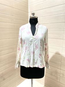 Old Navy Floral Tunic Top