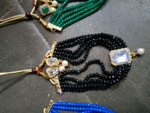 Cristel Jewellery Sets Multi Colour Any One Rs.150