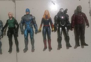Marvel Action Figures Set