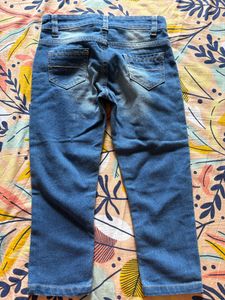 Girl Baby Jeans Pant 2-4yrs