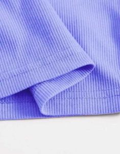 Redamancii Women Sleveeless Polo Collar Ribbed Sol