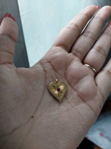 Original Gold 22crt Heart Pendent❤️❤️