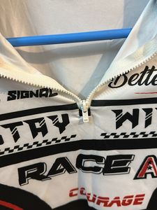 Racer Style Crop Top