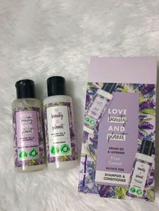 Love Beauty &amp; Planet Shampoo+Conditioner