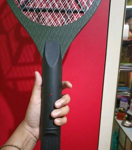 Weird Wolf Mosquito Racket Bat Fully Work