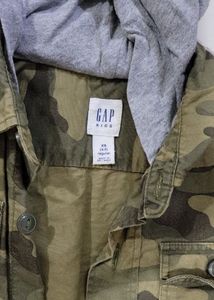 GAP Camo Shirt Jacket