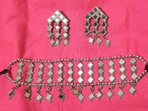 💥🆕️ Mirror Necklace Set