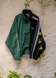 Vintage Reebok Windbreaker Jacket