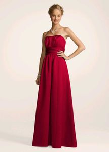 satin gown