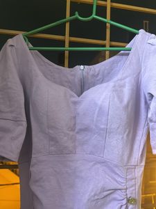 Imported Lavender Party Dress