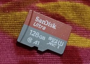 Sandisk 128 Gb Memory Card