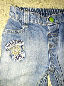 Baby Blue Denim Jeans