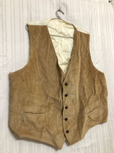 Tan Colour Formal Waistcoat
