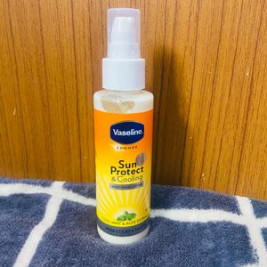 Vaseline Sun Protect&Cooling Body Serum Lotion