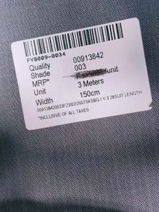 Suit Piece Grasim