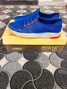 Blue Slip-On Shoes | Daily Wear | Comfortab