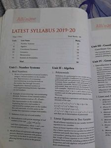 All In One Mathematics Cbse Class 9th