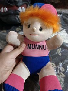 Vintage Munnu Rag Doll