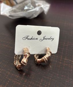 Aesthetic Mini Gold Hoop Earrings