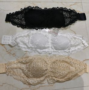Womens Padded Tube Bra..