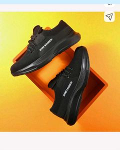 Sport Fashion Black Sneakers