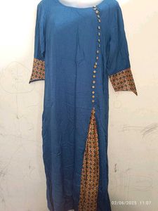 new unused xl Elegant Blue Kurta