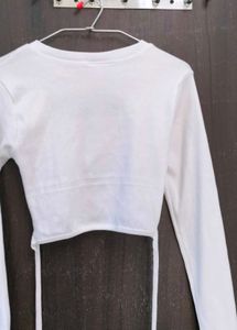 knot crop top