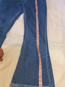 NEW BOOTCUT HIGHWAISTED JEANS