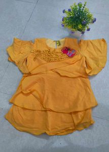 Girls&#39; Top &amp; Jeans Set, Baby Girl Dress Set