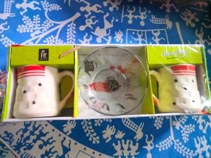 2cup & 1 Bowl Set