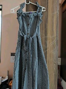 Girls' Checkered Dress