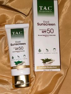 Sunscreen/Instant Brightness Under Eye Cream