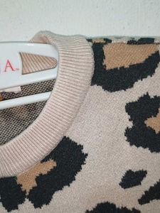 Cheetah 🐆 Print Sweater