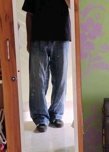 Stylish Blue Denim Jeans for Men