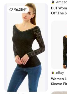 Lace Long Sleeve Top