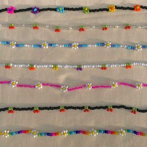 Handmade Beaded Necklaces