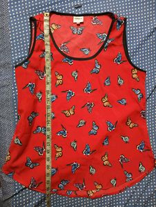 ONLY Red Vest For Boys