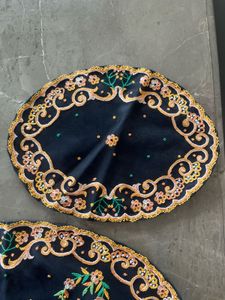 Embroidered Table Mats (Set of 3)