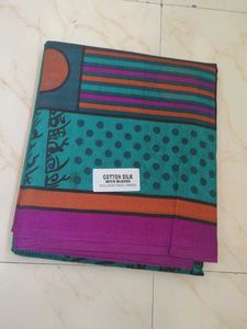 Cotton Silk Saree