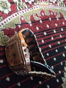 Iced Out Fashion Watch