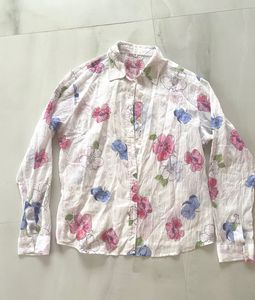 Floral Print Shirt