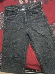 Ripped Black Jeans