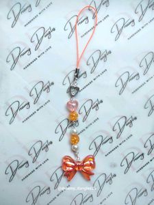 Cute Beaded Phone Charms