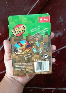 UNO Cards - Minecraft
