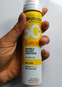 Garnier Invisible Sunscreen