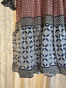 Patterned Dress