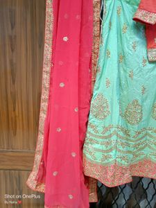 Lehnga Reserve Post For Nisha