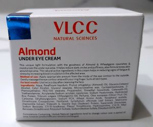 VLCC Almond Under Eye Cream