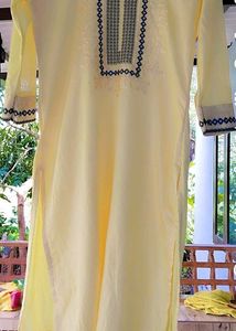 💛Embroidered Kurti💙