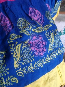 Beautiful Multicolor Long Skirt